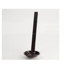 Ramen ske brun 19 cm – Japansk suppeske i ABS - Skeer
