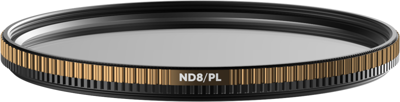 PolarPro QuartzLine ND8 (3 Stop) / Polarization Filter 67mm