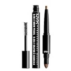 NYX PROF. MAKEUP 3 in 1 Brow - 02 Taupe