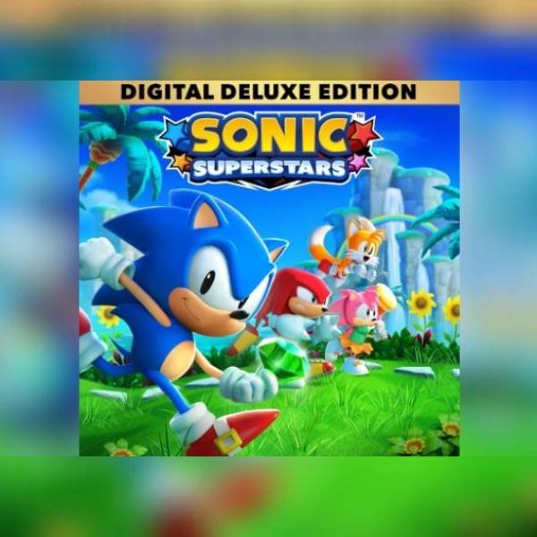 SONIC SUPERSTARS Digital Deluxe Edition featuring LEGO (PC) Steam Gift - GLOBAL.