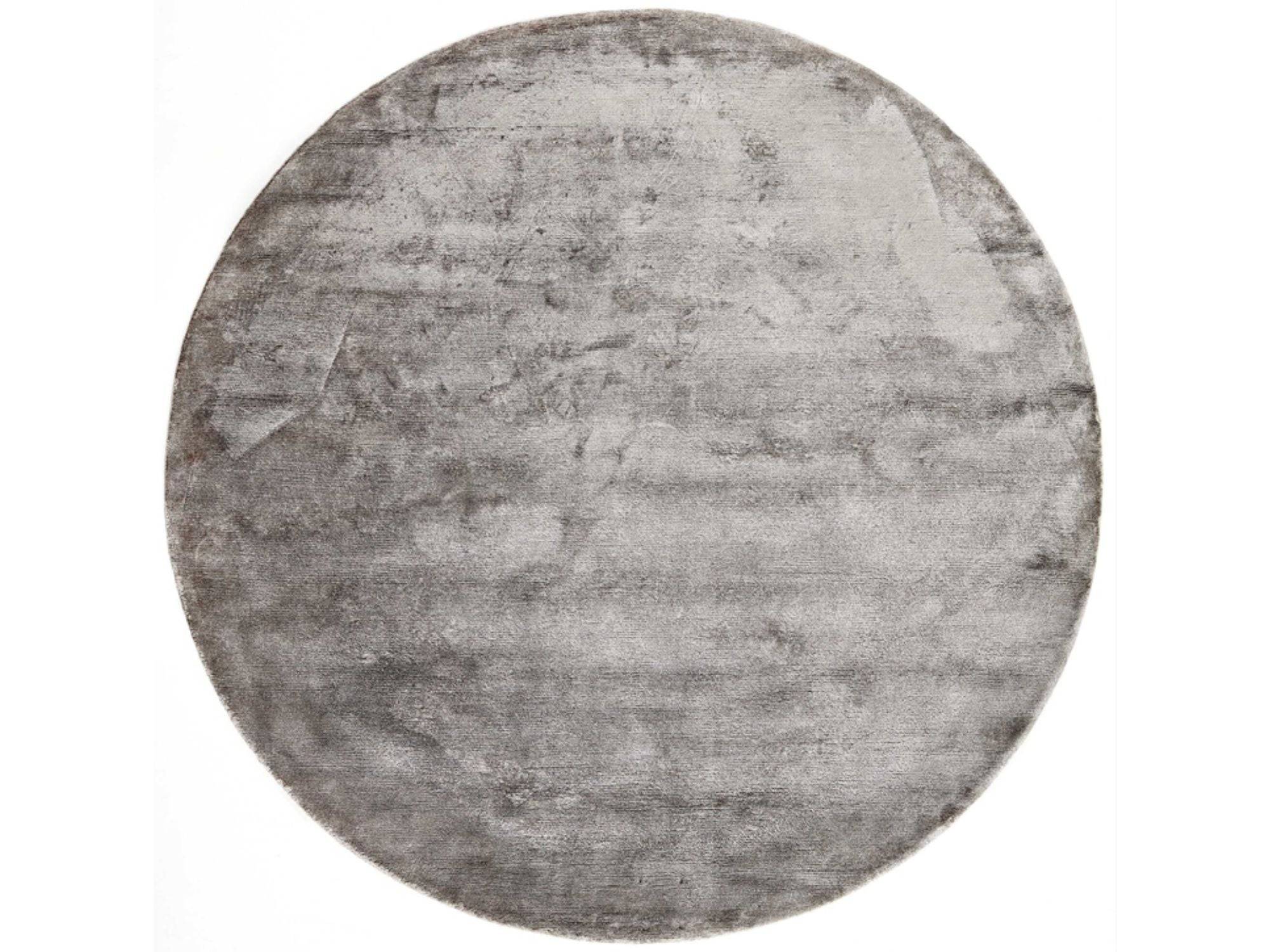 Rezas - Northern Light rundt tæppe - Ø300 cm / Smoke