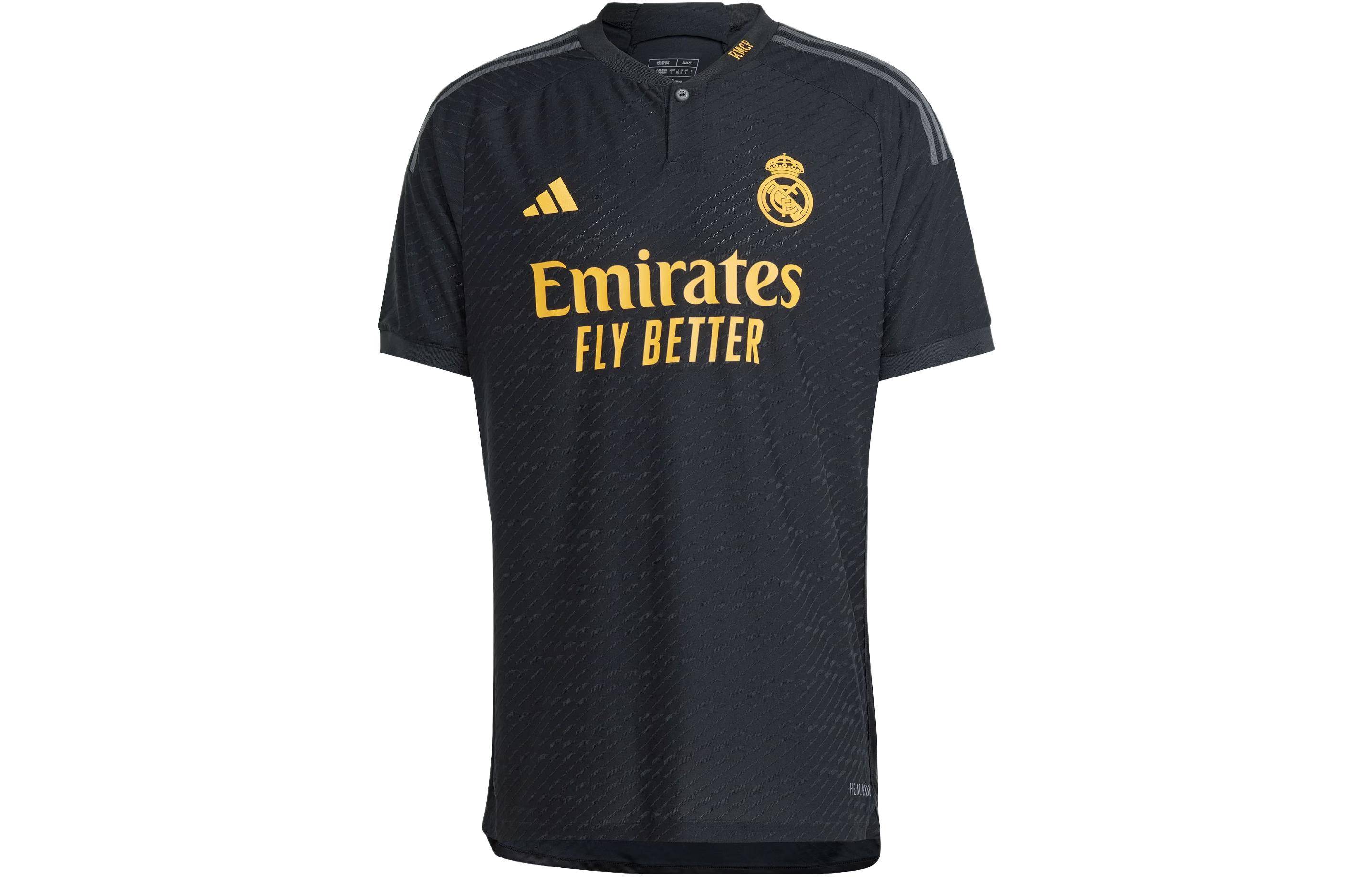 Adidas Fri frakt med AdiClub Real Madrid 23/24 Tredje Autentisk Tröja IQ4923 cm