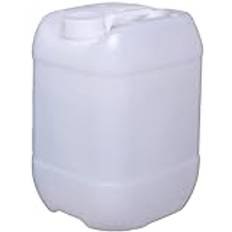 AMAZWI Vattentank Bärbara Vattenbehållare Campingvattentank Plasthink Nödvattenförvaring, Utomhuscampingvattenbehållare(White,5L/1.3gal)