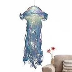 Jellyfish Light - hänglampa för maneter,Atmosphere dekorativ lampa för fest, handgjord dekorativ bolllampa för vardagsrum, arbetsrum, restaurang, sovrum Honhoha