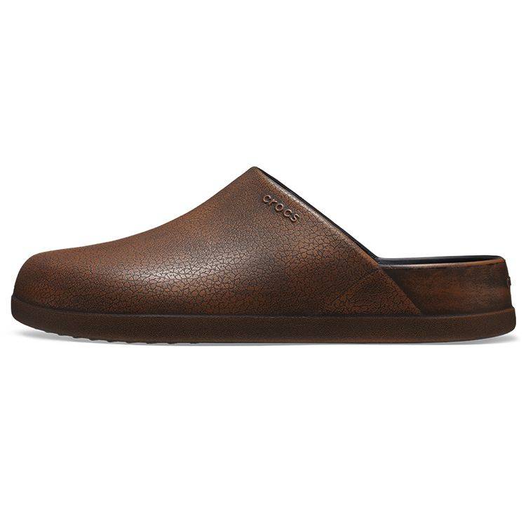 Crocs Dylan Clog Burnished - Mocka Unisex Sneakers Brun 209517-2ZH cm