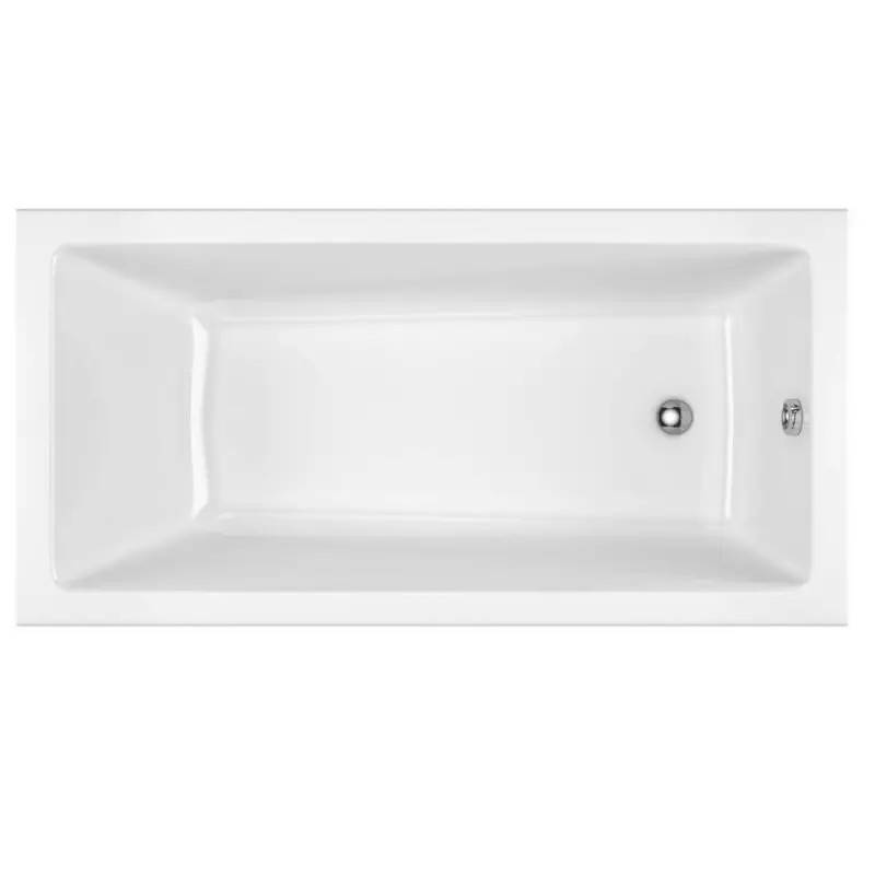 Danline Mini spabad, sølv-pakke - 120 x 70 cm