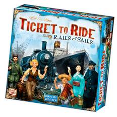Ticket to Ride: Rails & Sails - Dansk (Spil)