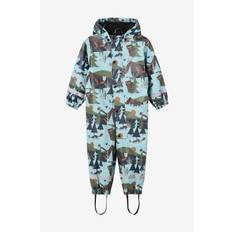 Lindberg - Regnoverall Lekhyttan Rain Baby Overall Fleece - Blå