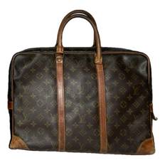 Louis Vuitton Serviette Ambassadeur leather handbag