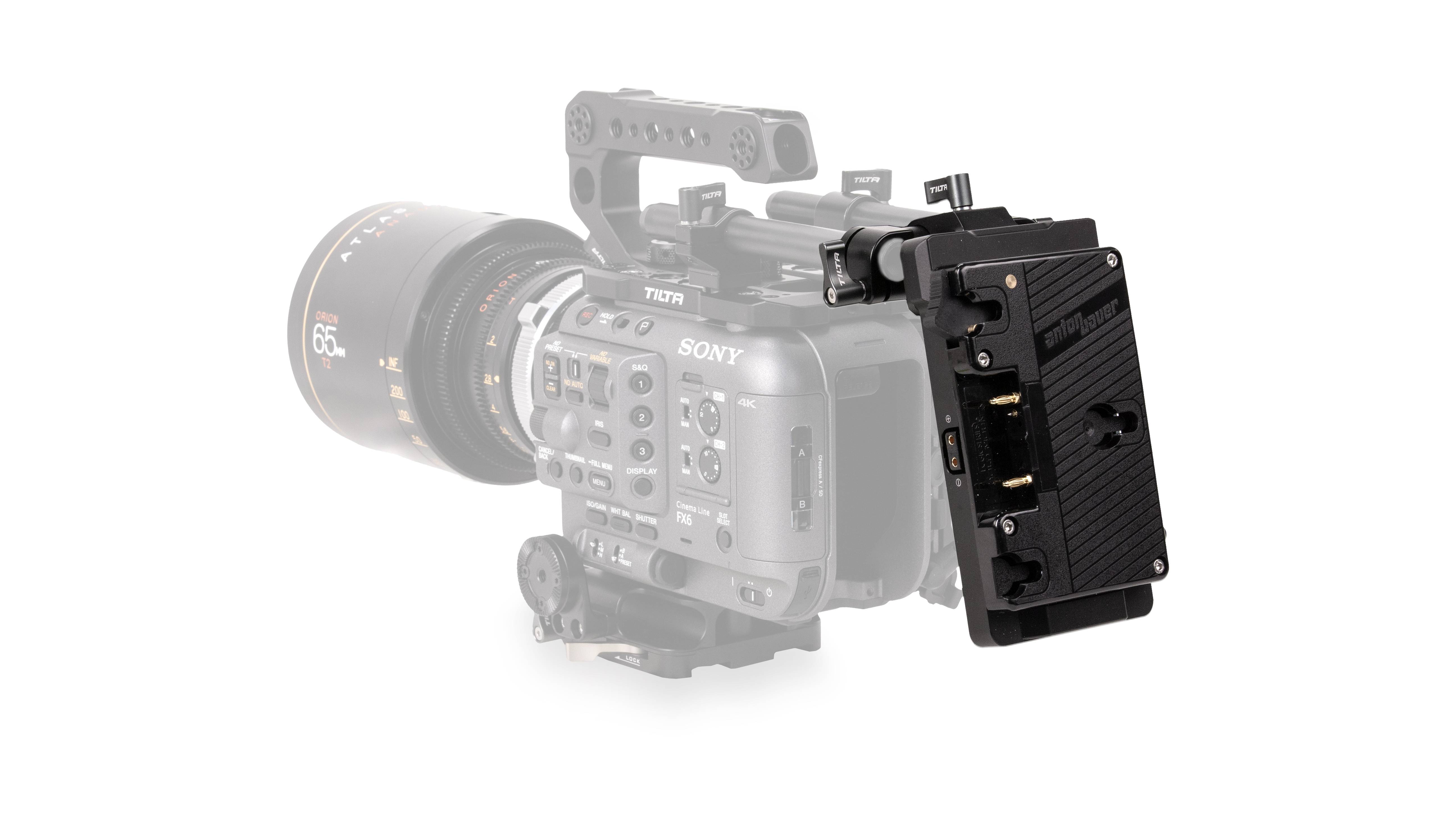Tilta Battery Plate for Sony FX6 Type II - Gold Mount