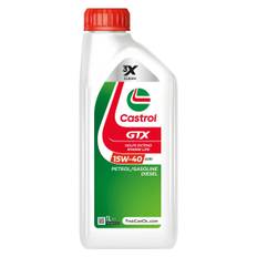Castrol GTX A3/B3 15W-40 1l Motorolja 15F627 MERCEDES-BENZ: E-klass T-modell, C-klass Sedan, VOLKSWAGEN: TRANSPORTER 3 Bus