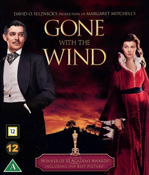 Borta Med Vinden (1-disc) (Clark Gable) (1939) (Beg)