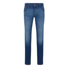 Hugo Boss, Jeans, Herre, Blå, W32 L32, Bomuld, Blå Maine3 Jeans Regular Fit