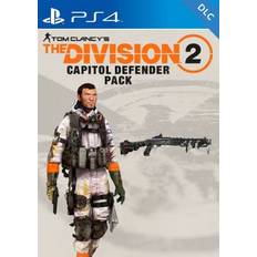 Tom Clancys The Division 2 PS4 - Capitol Defender Pack DLC (EU & UK)