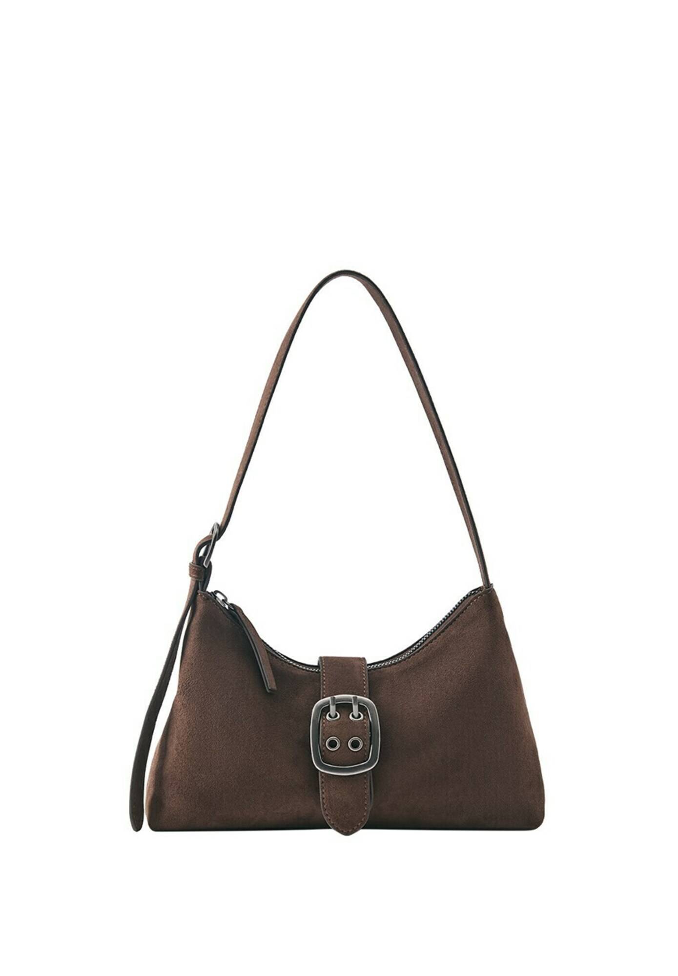 Pull&Bear Skuldertaske  choko