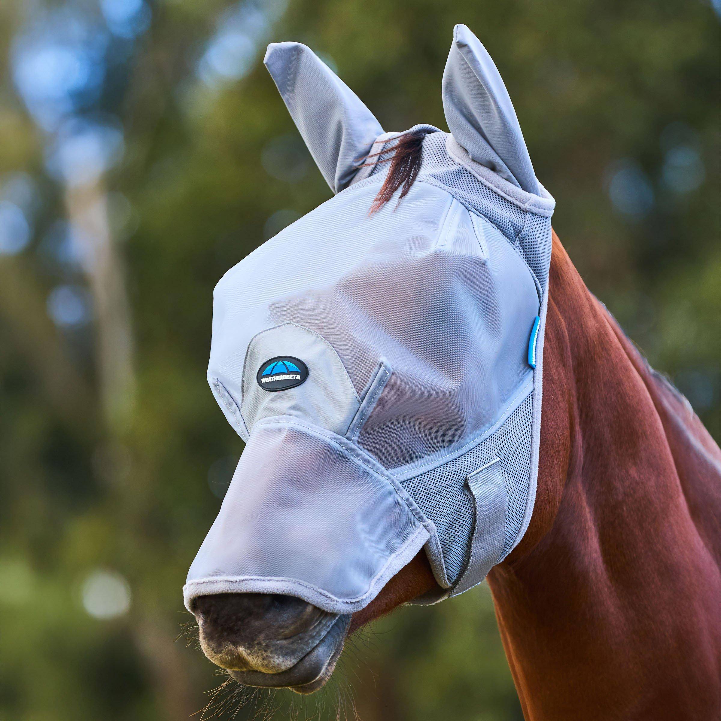 Weatherbeeta Weatherbeeta Comfitec Fine Mesh Mask With Ears & Nose