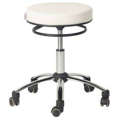 PALLE taburett, vit