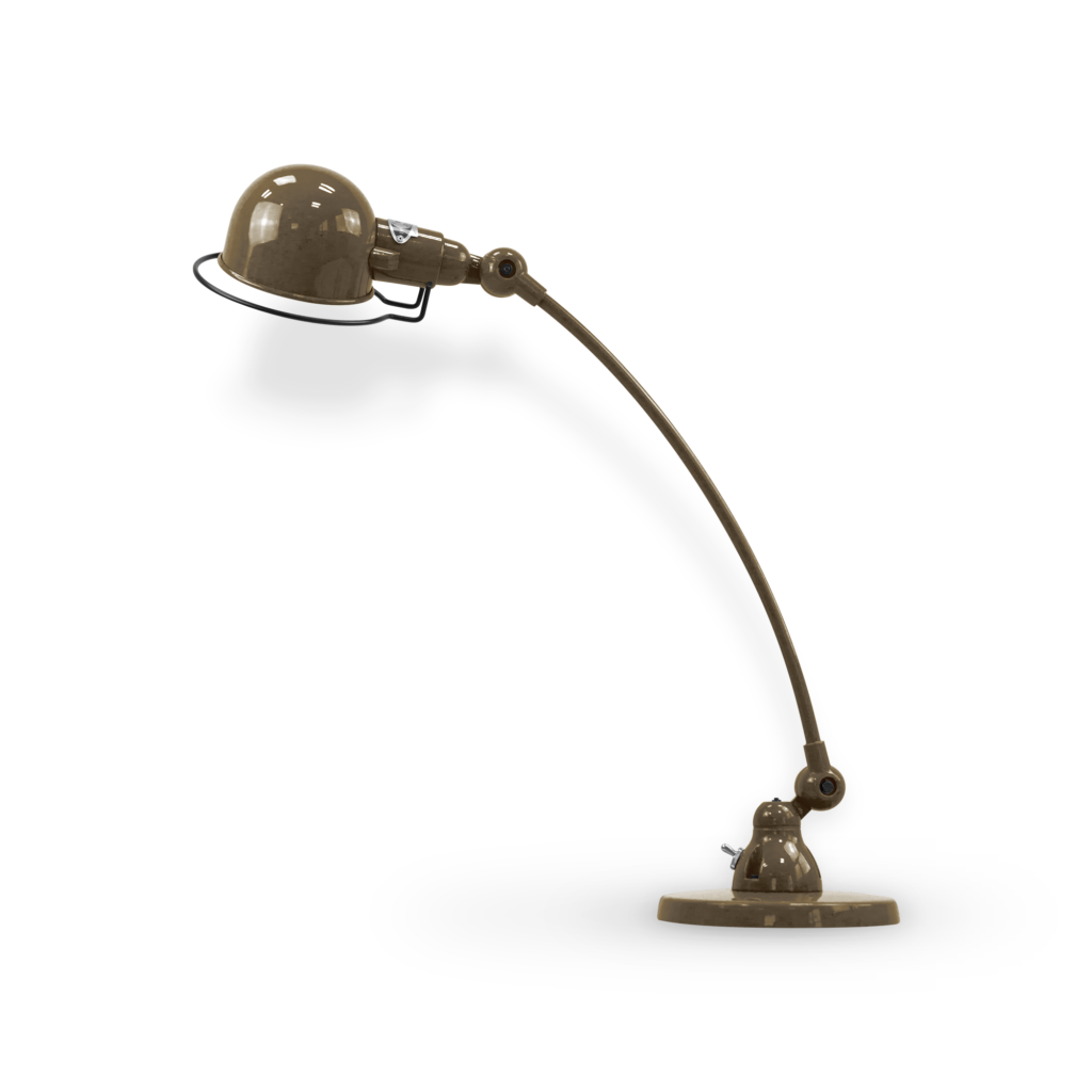 Signal SIC400 bordlampe fra Jieldé - Pearl beige / Blank