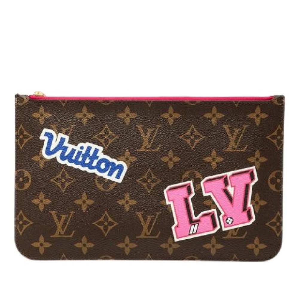 Louis Vuitton Vintage - Pre-owned Neverfull Pouch Vintage - Dam - ONE Size -