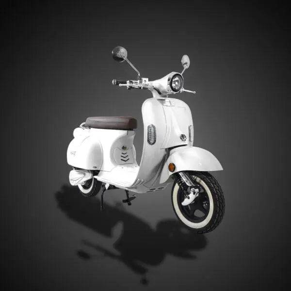 Evess Elmoped - Vitt / Ej Monterad