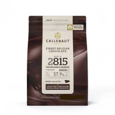 Callebaut 2815 Mørk Chokolade - 250g