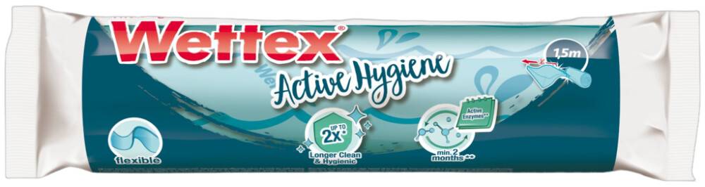 DISKTRASA WETTEX ACTIVE HYGIENE SOFT & FRESH 1,5M/RULLE