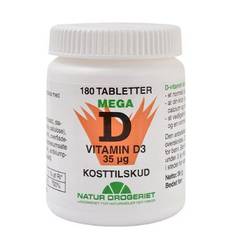 D3-vitamin 35 mcg 180 tab