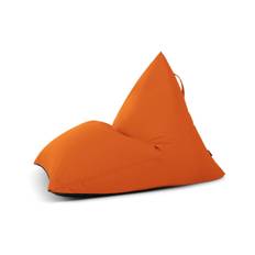Razz Colorin OEKO-TEX® sittsäck lämplig för utomhusbruk (Färg: Orange)