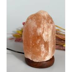 Himalaya salt lampe USB - Salt krystal lamper - GodKarmaShop