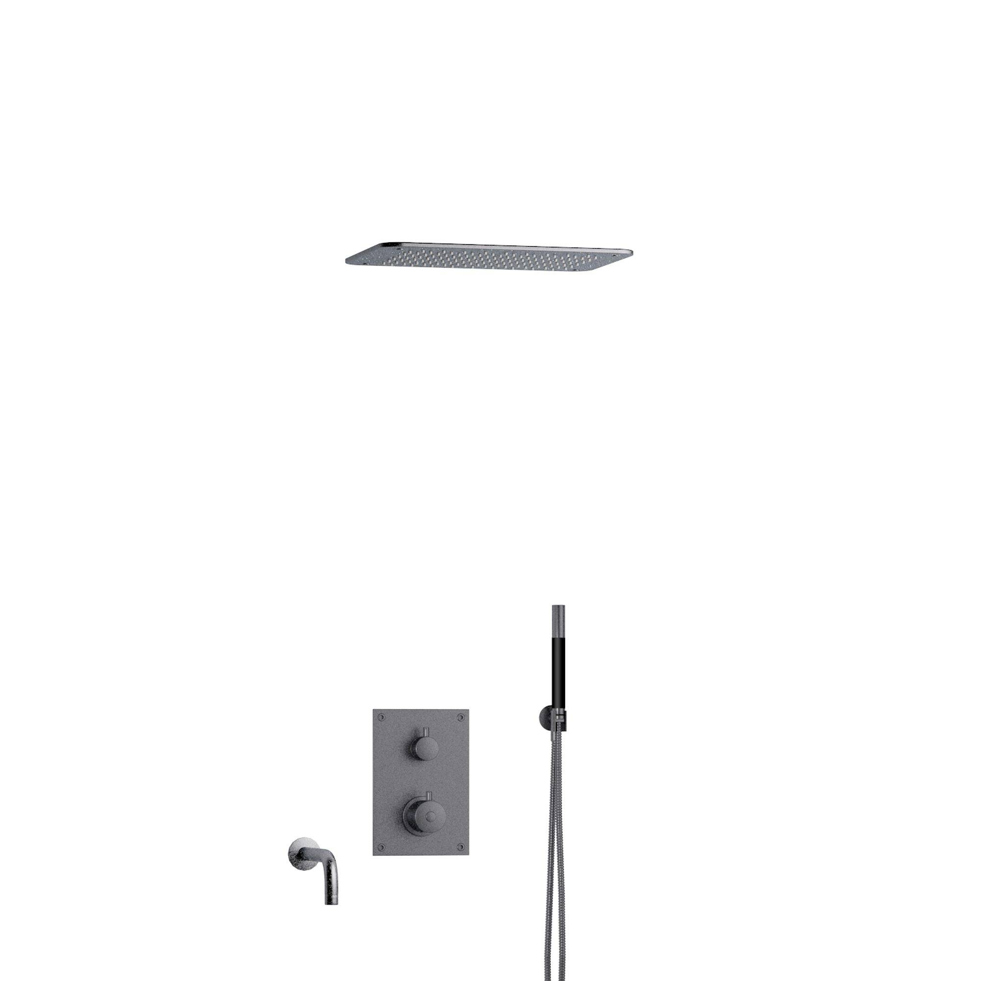 Tapwell inbyggd dusch box7368 ed2