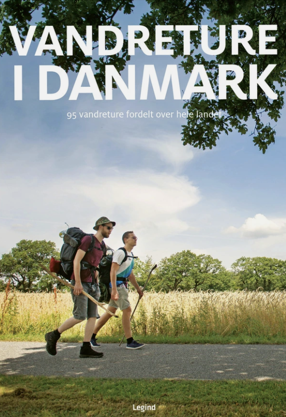 Vandreture i Danmark | Bog.
