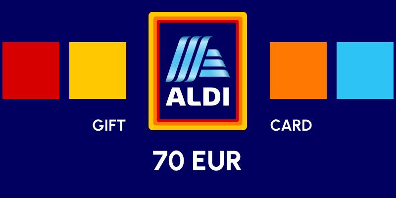 Aldi Gift Card 70 EUR - Standard