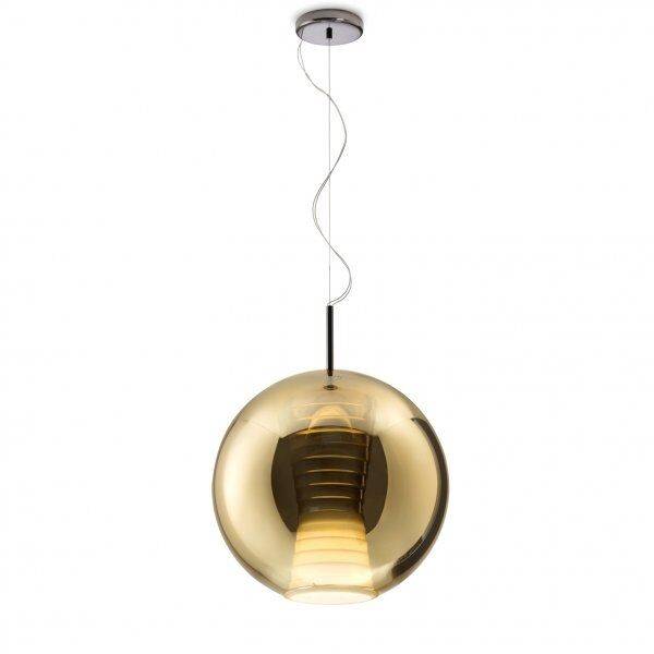 Stor Pendel Beluga Royal D57 Guld