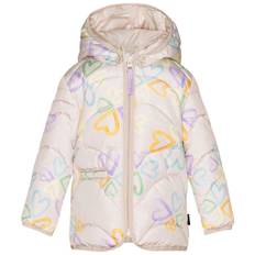 Molo Harmony Täckjacka Multi Love 80 cm  Beige  80 cm  kvinna