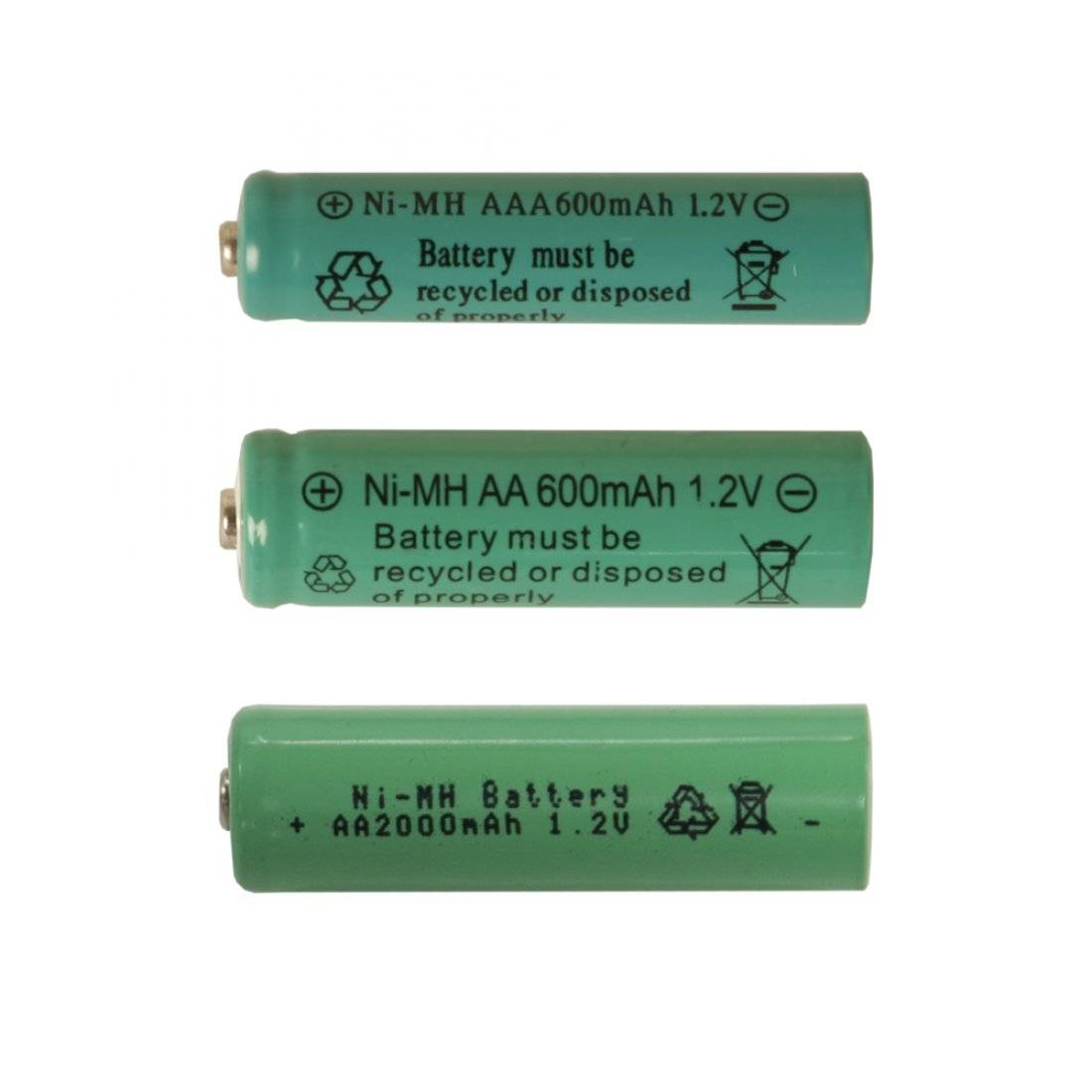 Laddbart batteri AAA