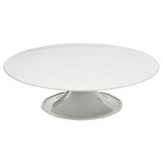 IKEA - UPPLAGA lagkagefad, hvid, 29 cm