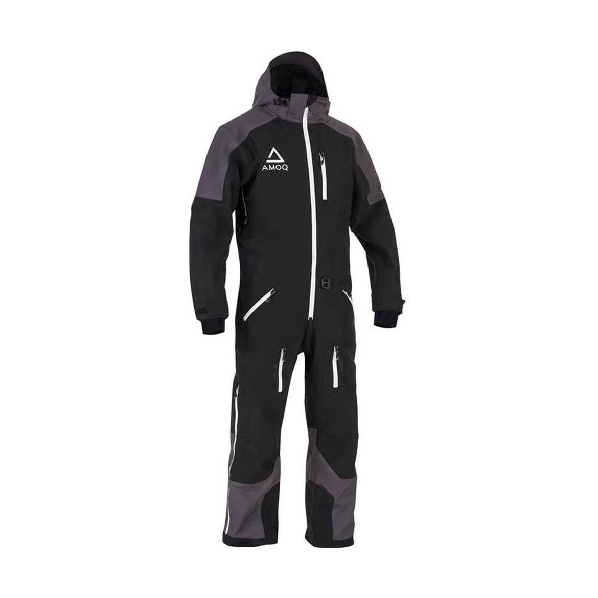 Skoteroverall Amoq Void V2 Svart/grå, Svart/Grå, L