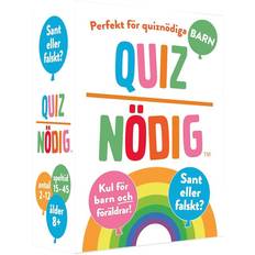 Kylskapspoesi Quiznödig sant eller falskt