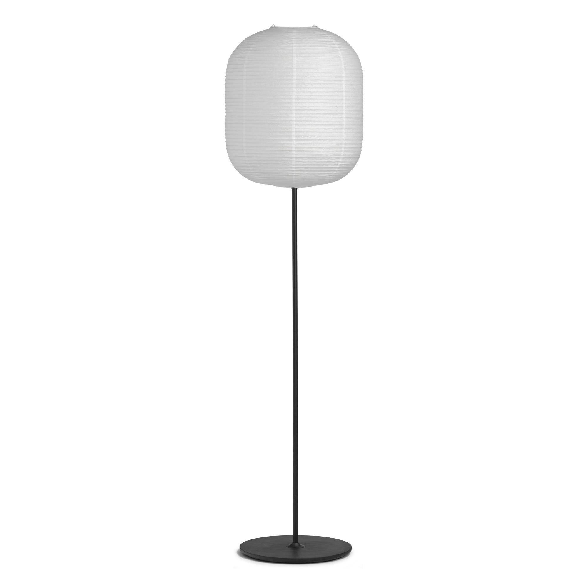 Vanlig Avlång Golvlampa Svart