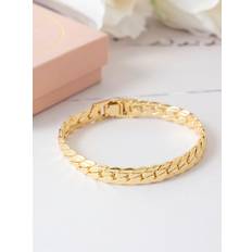 Friihof+Siig Golden Luxe Chain armbånd forgyldt - | Modetøj til kvinder hos Online-mode