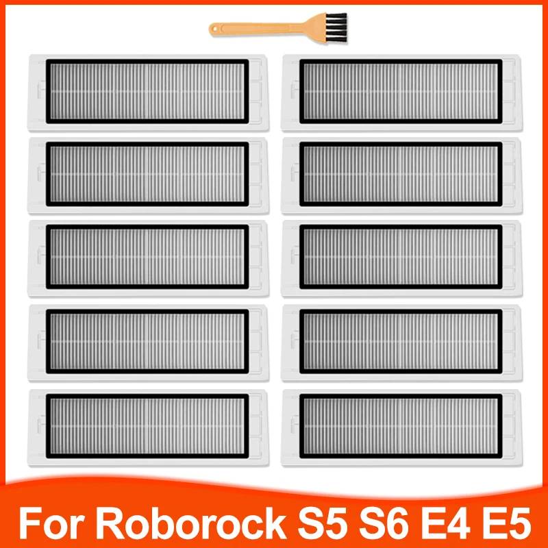 Hepa Filter Spare Parts For Xiaomi 1S SDJQR01RR For Roborock S50 S51 S55 S5 Max S6 S6 MaxV S6 Pure E4 E5 Robot Vacuum Cleaner