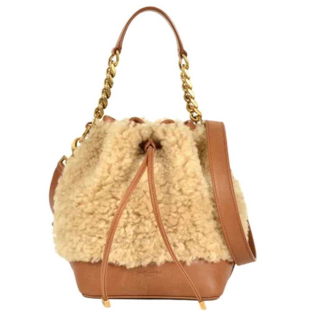 Saint Laurent Vintage - Pre-owned Bucket Bag Vintage - Dam - ONE Size - Läder