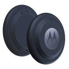 Motorola Moto Tag – Smart Tracker, 1er Pack (Android 9+ kompatibel, Bluetooth 5.4, IP67 Wasserschutz, USB-C, Ultrabreitband, Finder für Schlüssel, Gepäck UVM), Starlight Blue