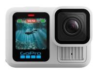 (ComputerSalg) GoPro HERO13 Black - Aktionkamera - 5.3K / 60 fps - 27.6 MP - Wi-Fi, Bluetooth 5.3 LE upp till 10 m - polarvit