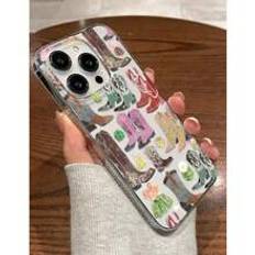 1pc Vintage Style Short Boots, Western Cowgirl Boots Print Translucent Phone Case Compatible With IPhone 11/12/13/14/15/15pro/15 Plus/15 Promax/7plus/8plus/X/Xs Max/Xr/11pro/12pro/13pro/14pro/12mini/13mini/11promax/12promax/13promax/14promax/14plus/6/6s/6plus/7/8/Se&Samsung Galaxy/A54/A14/A12/A13/A15/A32/A33/A24/A52S/S20/S21/S22/S23/S24/S23Plus/S24ultra