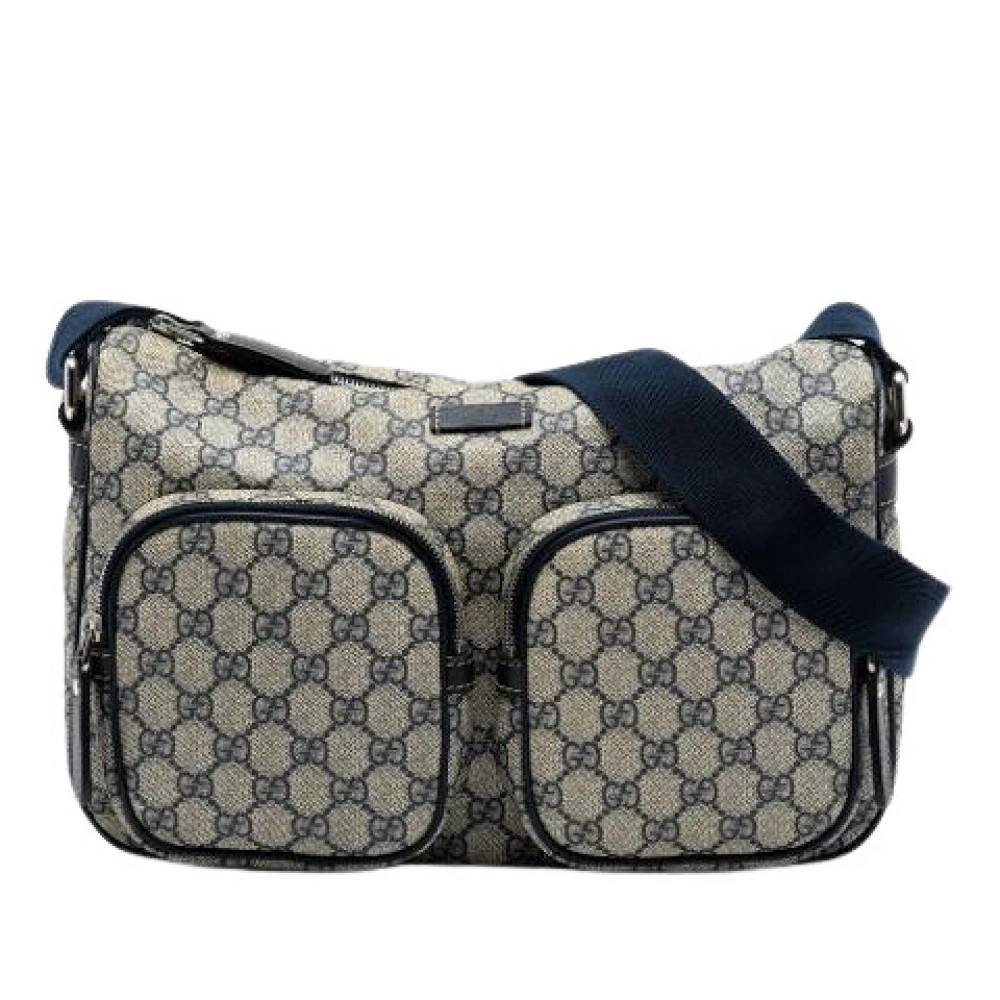 Gucci Vintage - Pre-owned Vintage Crossbody Bag Vintage - Dam - ONE Size - Läder