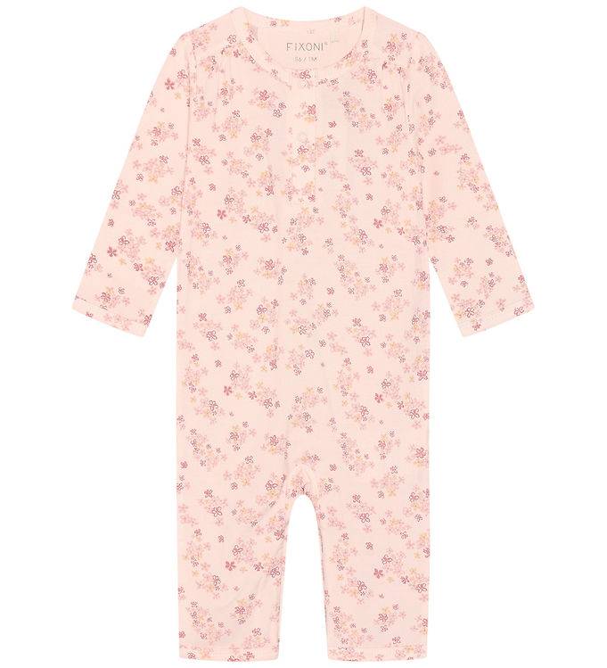 Fixoni Heldragt - Viskose - Soft Pink - Fixoni - 50 - Heldragt
