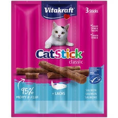 Vitakraft CatSticks Mini Lax 3x6g, 20st