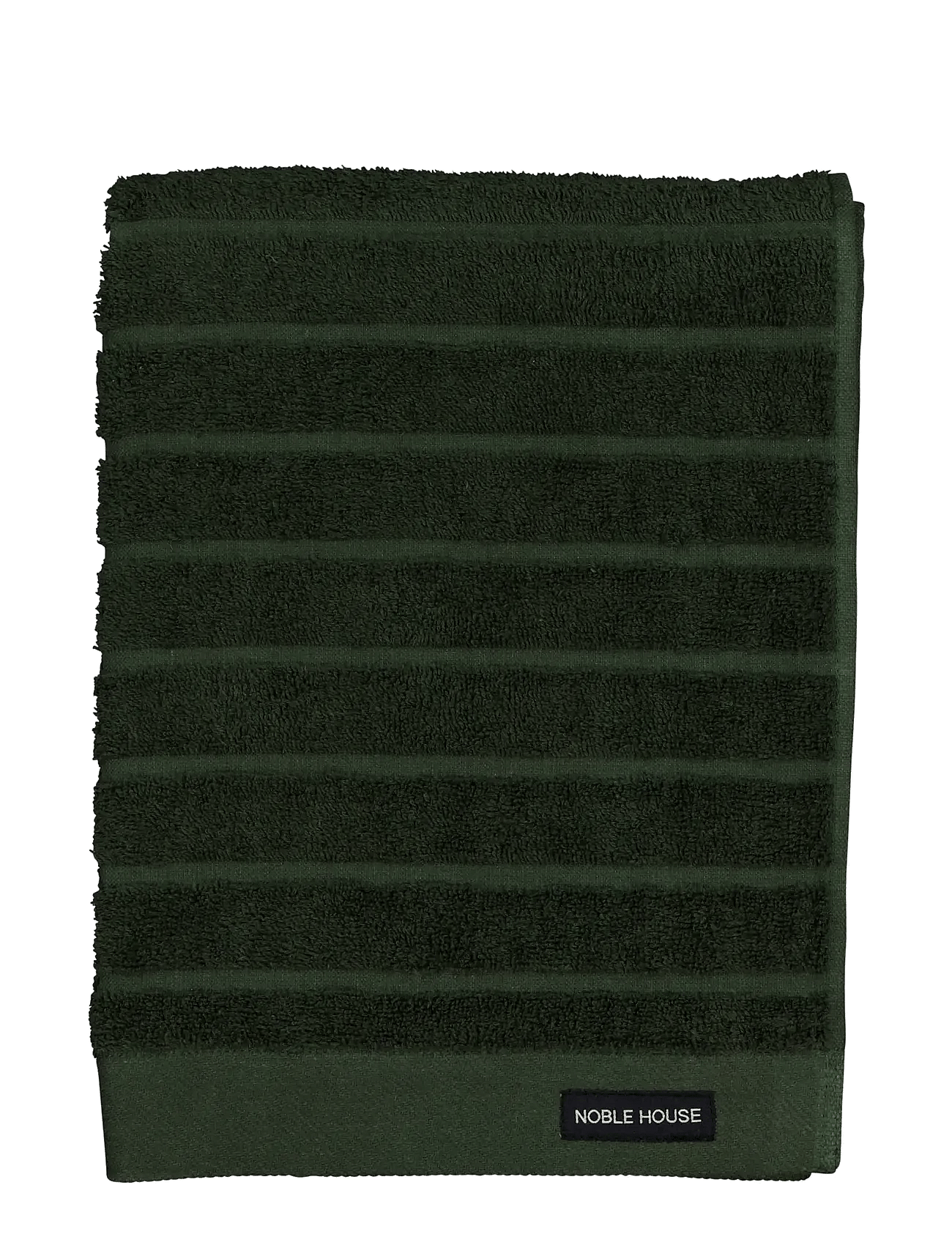 Noble House Håndklæde Novalie - Green - 70X130 cm