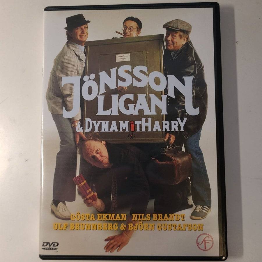 Jönssonligan & DynamitHarry (DVD)